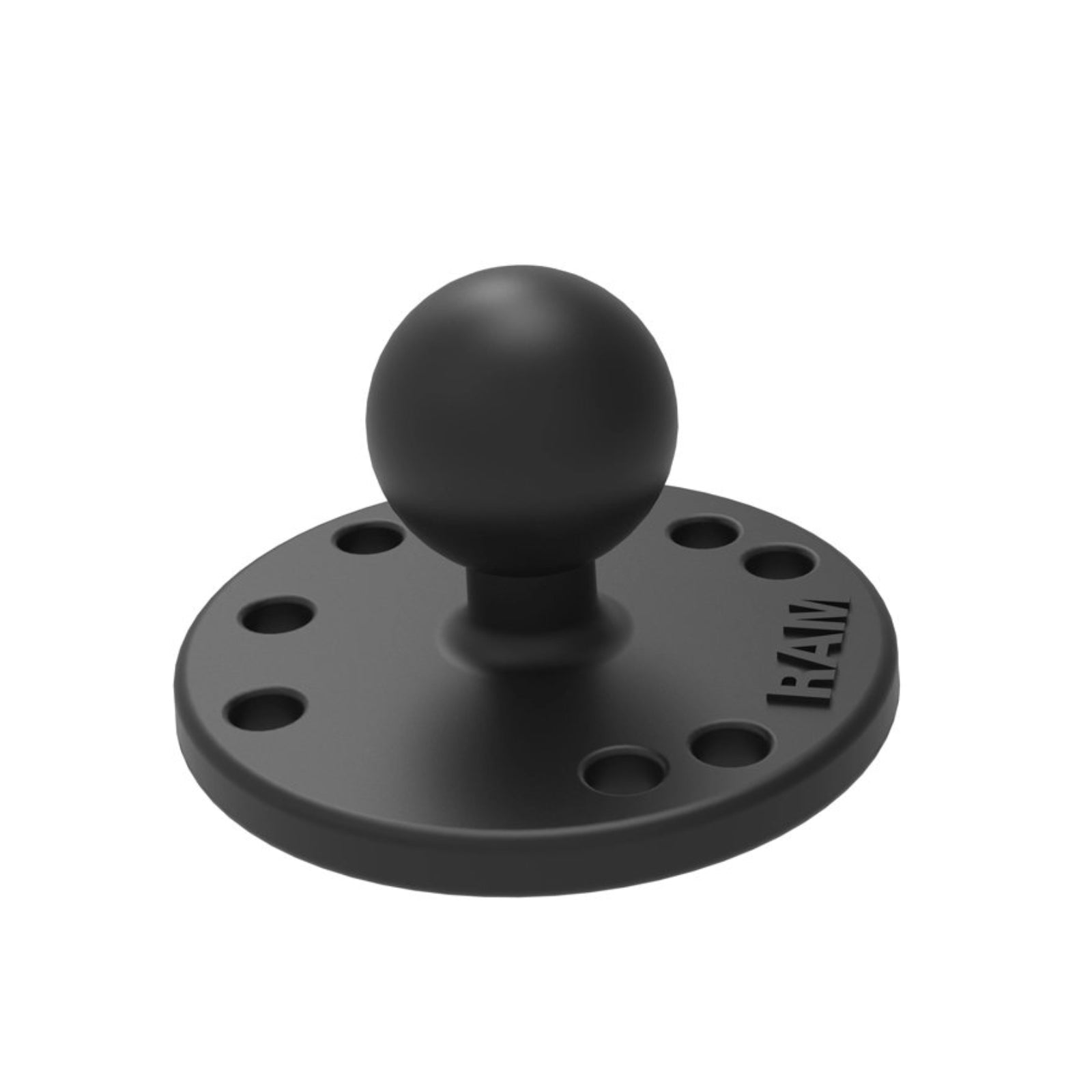 New RAM MOUNTS Round Plate With Ball #RAMB202U