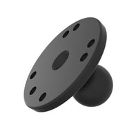 New RAM MOUNTS Round Plate With Ball #RAMB202U