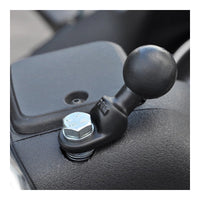 New RAM MOUNTS 9Mm Angled Bolt Head Adapter Ball Base #RAMB272U