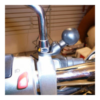 New RAM MOUNTS 9Mm Angled Bolt Head Adapter Ball Base #RAMB272U