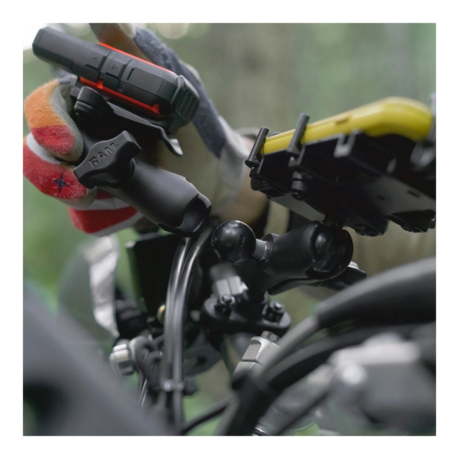 New RAM MOUNTS Add-A-Ball Accessory Ball For B Size Socket ARMs #RAMB273U