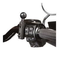 New RAM MOUNTS Motorcycle Brake / Clutch Reservoir Ball Base #RAMB3091U