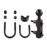RAM MOUNTS Motorcycle Brake / Clutch Reservoir & Handlebar Ball Base #RAMB3097U