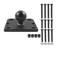 New RAM MOUNTS Centered Reservoir Cover Ball Base #RAMB345U