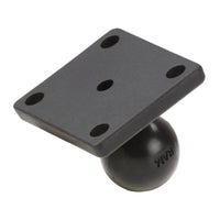 New RAM MOUNTS Ball Adapter With Amps Plate #RAMB347U