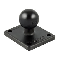 New RAM MOUNTS Ball Adapter With Amps Plate #RAMB347U