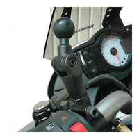 New RAM MOUNTS Twist And Tilt Motorcycle Mirror Ball Base #RAMB360U