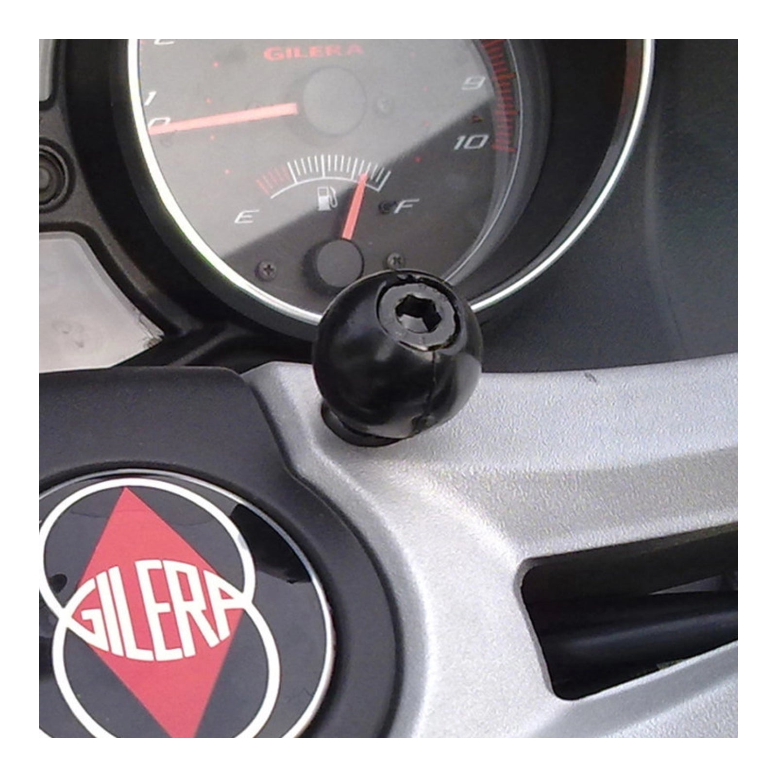 New RAM MOUNTS Motorcycle Handlebar Clamp Base With M8 Bolts #RAMB367U