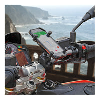 RAM MOUNTS X-Grip Large Phone Mount With Snap-Link Tough-Claw #RAMHOLUN10400U