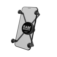 New RAM MOUNTS X-Grip Large Phone Holder With Ball #RAMHOLUN10BU