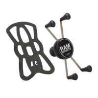 New RAM MOUNTS X-Grip Large Phone Holder With Ball #RAMHOLUN10BU