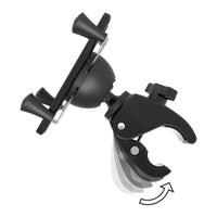 New RAM MOUNTS X-Grip Phone Mount With Snap-Link Tough-Claw #RAMHOLUN7400U