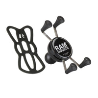 New RAM MOUNTS X-Grip Universal Phone Holder With Ball #RAMHOLUN7BU