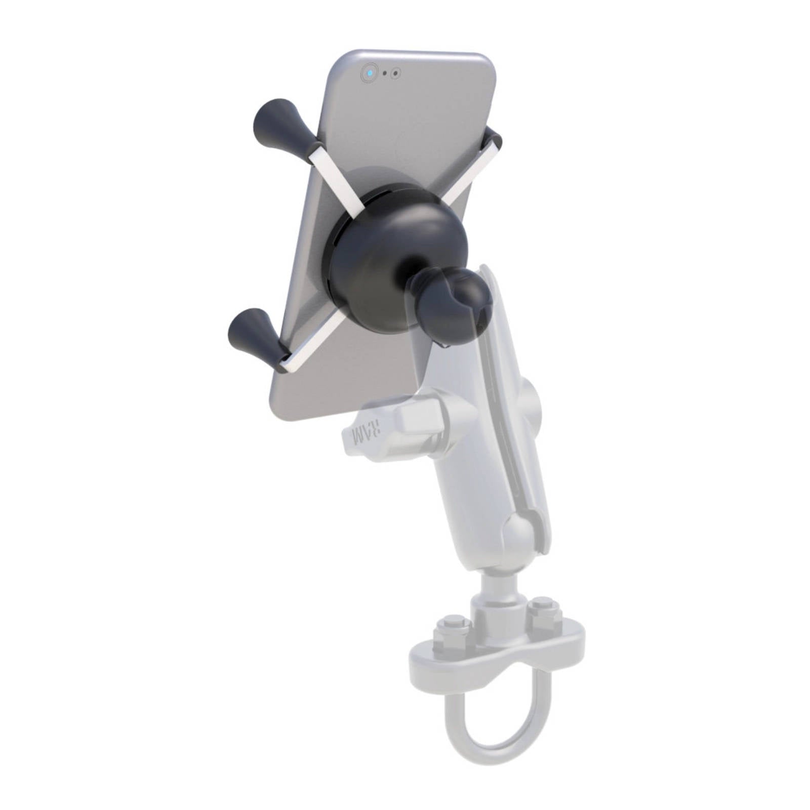 New RAM MOUNTS X-Grip Universal Phone Holder With Ball #RAMHOLUN7BU