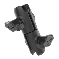 New RAM MOUNTS Composite Double Socket Swivel ARM #RAPB20012U | Australian Moto Spares