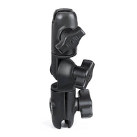 New RAM MOUNTS Composite Double Socket Swivel & Ratchet ARM #RAPB2002U | Australian Moto Spares