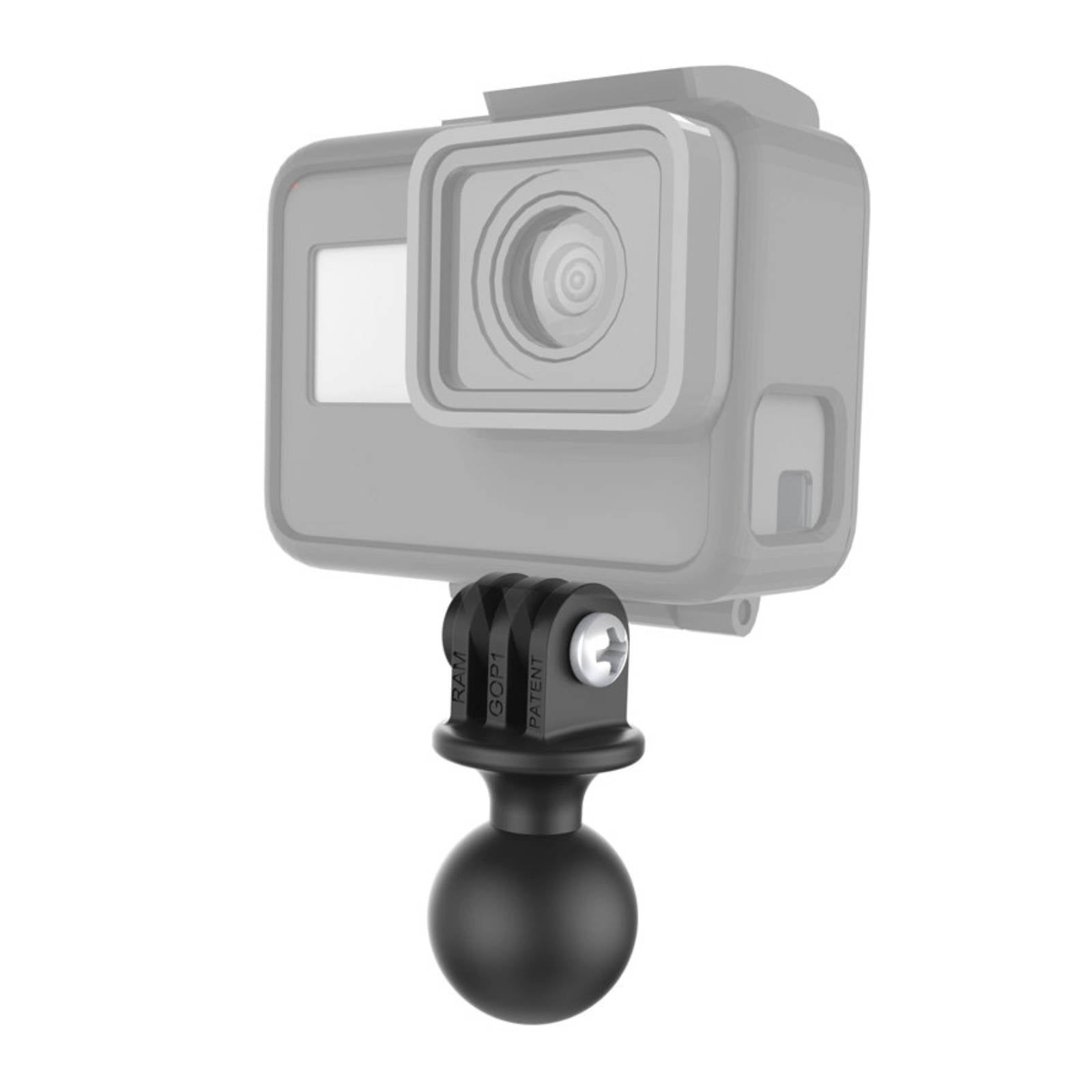 New RAM MOUNTS Action Camera Universal Ball Adapter #RAPB202UGOP1