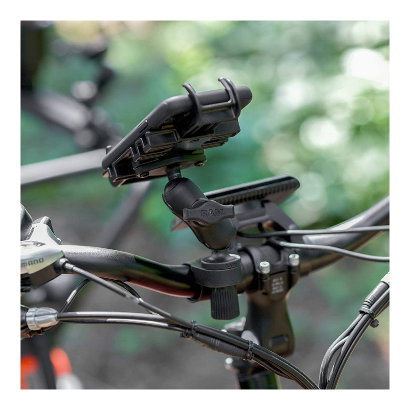 New RAM MOUNTS Tough-Strap Handlebar Ball Base #RAPB460U