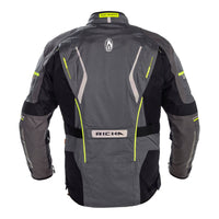 New RICHA Infinity 2 Jacket - Titanium (XL) #RATJINF2TXL