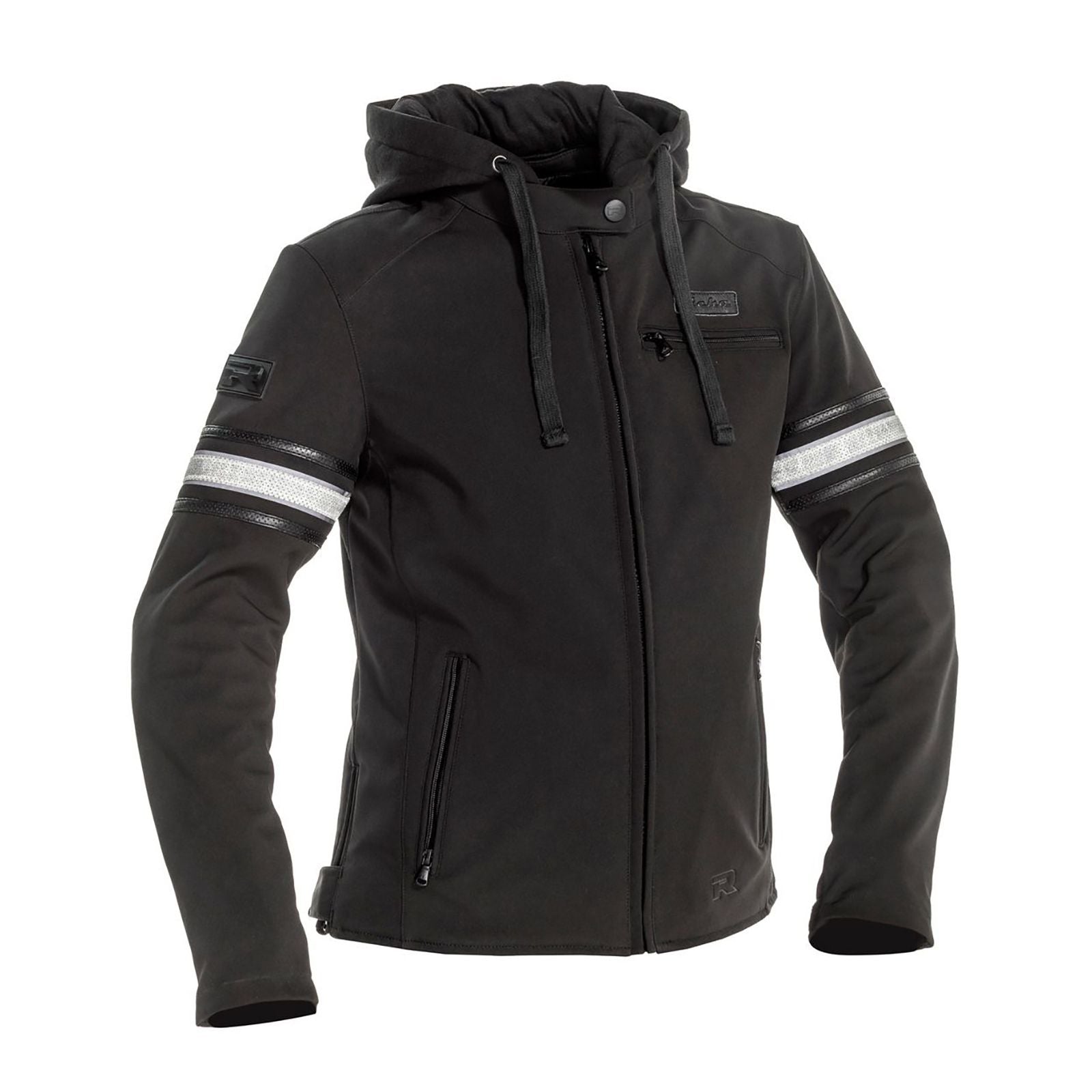 New RICHA TOULON 2 SOFTSHELL WP JACKET BLK 2XL // EU56 // 46