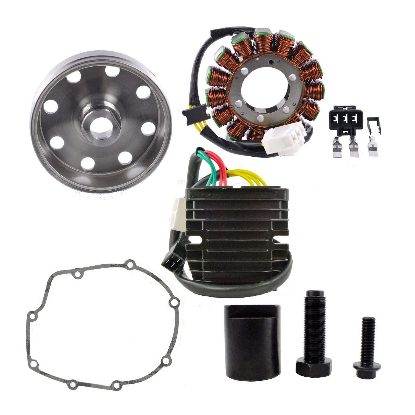 New RMSTATOR Stator + Kokusan Flywheel + Mosfet + Puller #RMS900103810