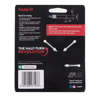 New SNAP-D Stainless Steel D-Shackle - 17mm #SD17DSS