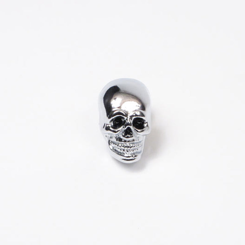 New WHITES Motorcycle Skull Bolt Sil Small A38 #SKULLSS
