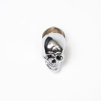 New WHITES Motorcycle Skull Bolt Sil Small A38 #SKULLSS