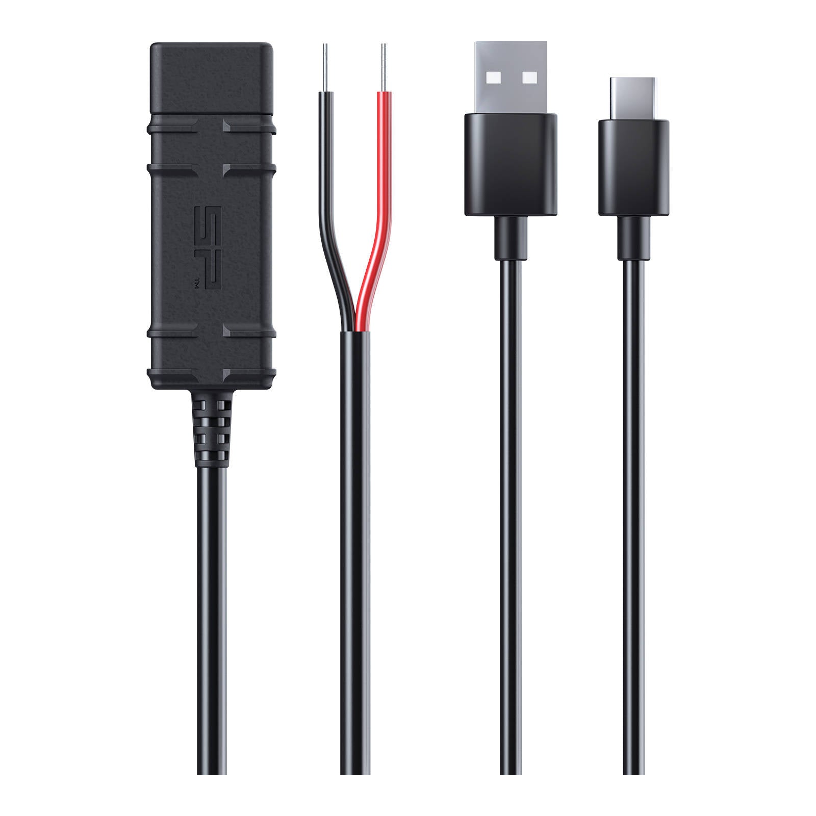 New SP CONNECT 12V Hardwire Cable SPC53218 | Australian Moto Spares