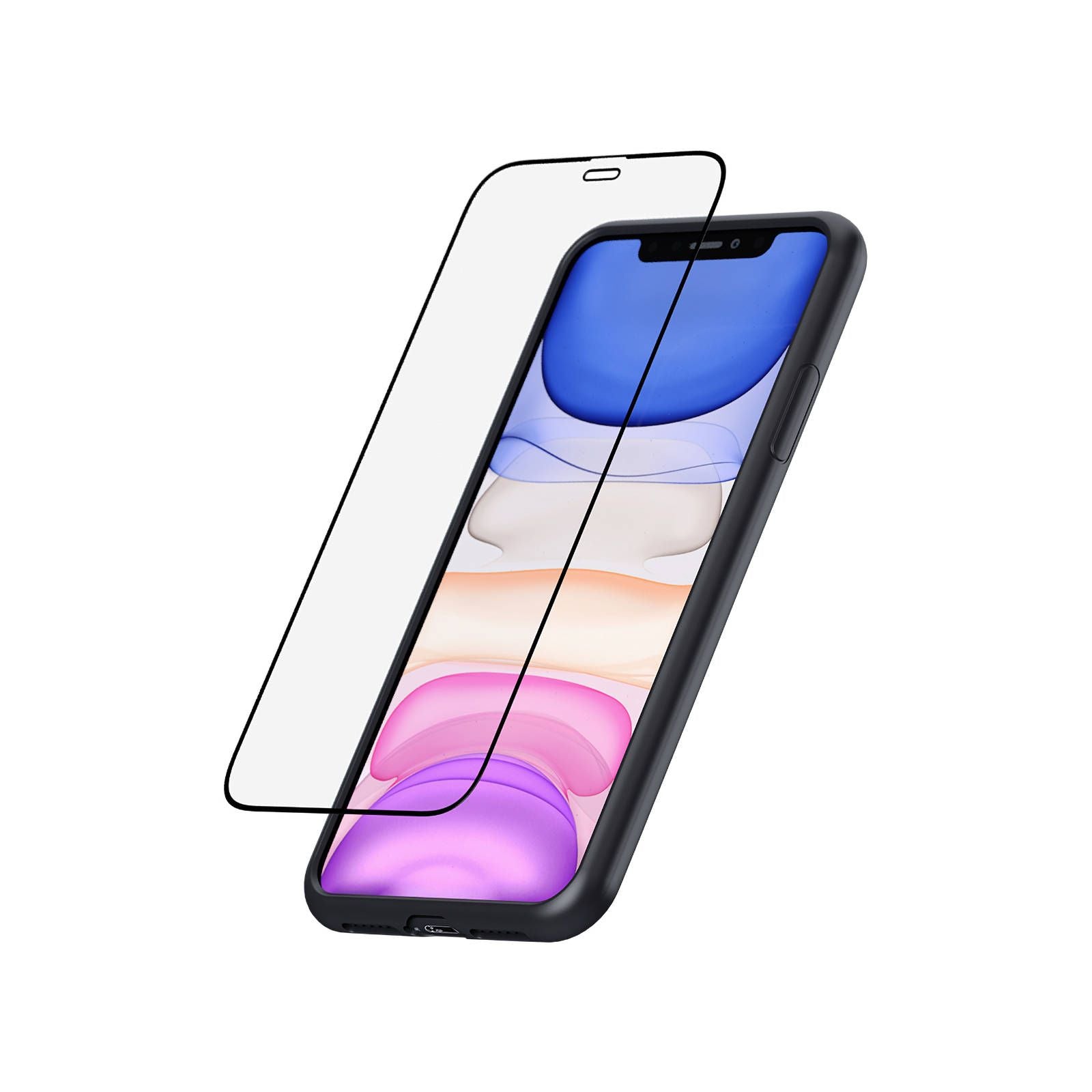 New SP CONNECT GLASS SCREEN PROTECTOR APPLE IPHONE 11 // XR SPC55324