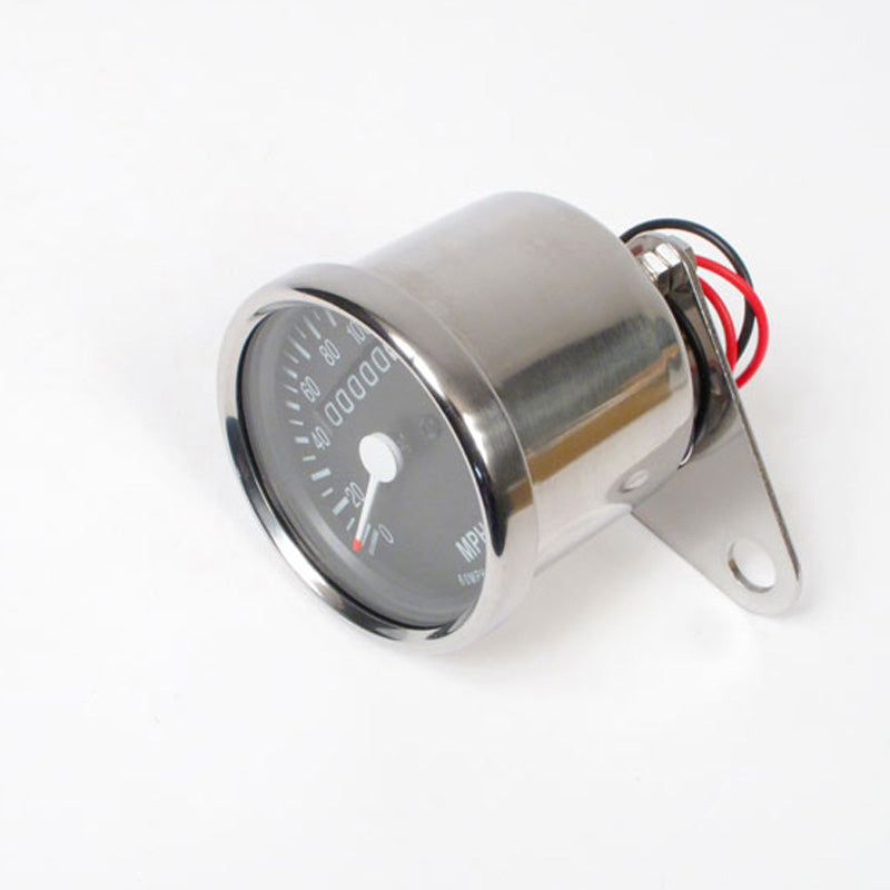 New WHITES Speedo 2In 60Mph-2240Rpm Jap #SPD04