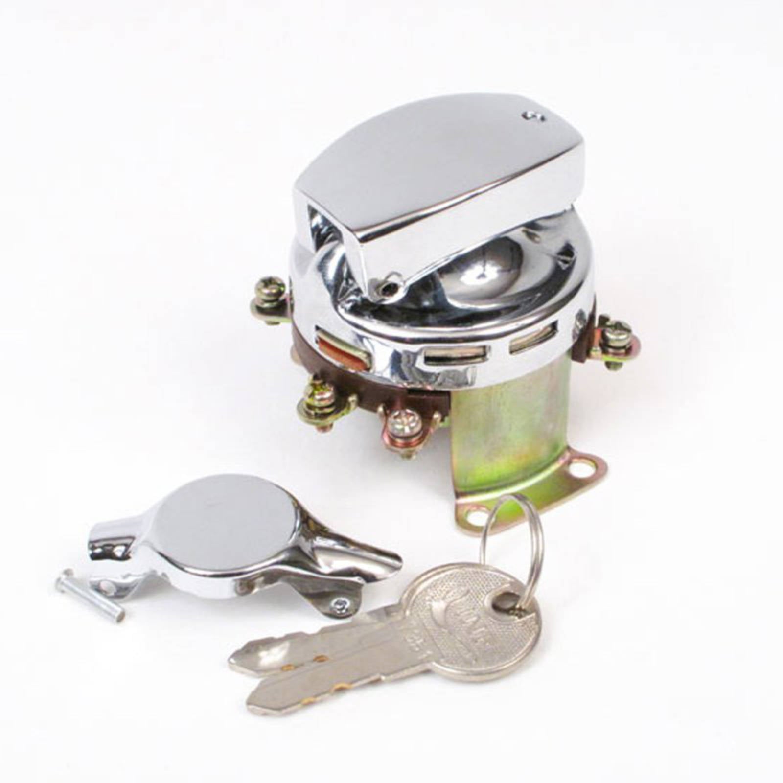 New WHITES Heavy Duty Ignition Switch Fatbob CCI 25-540 #SWHD402