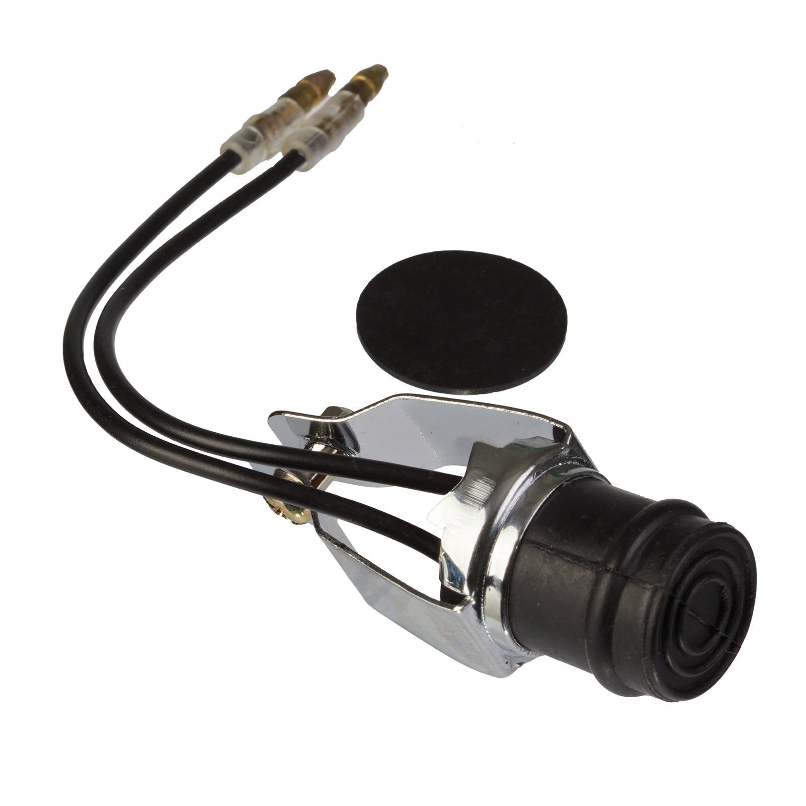 New WHITES Handlebar Switch Rubber Waterproof Button On/Off #SWRW101