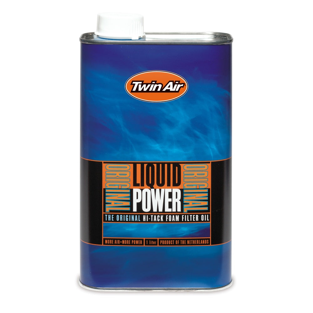 New TWIN AIR Liquid Power, Air Filter Oil (1 liter) TA159015 | Australian Moto Spares