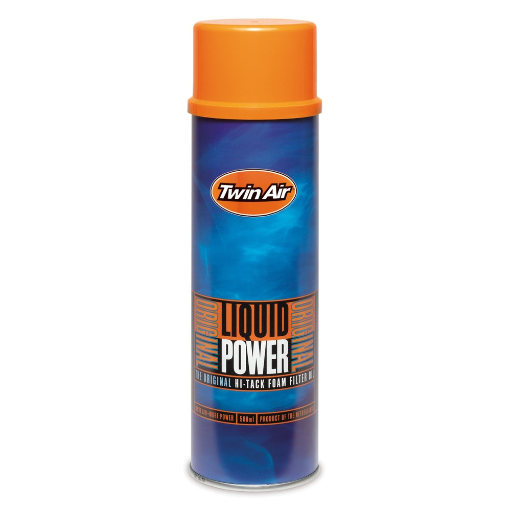 New TWIN AIR Liquid Power Spray, Air Filter Oil (500ml) TA159016M