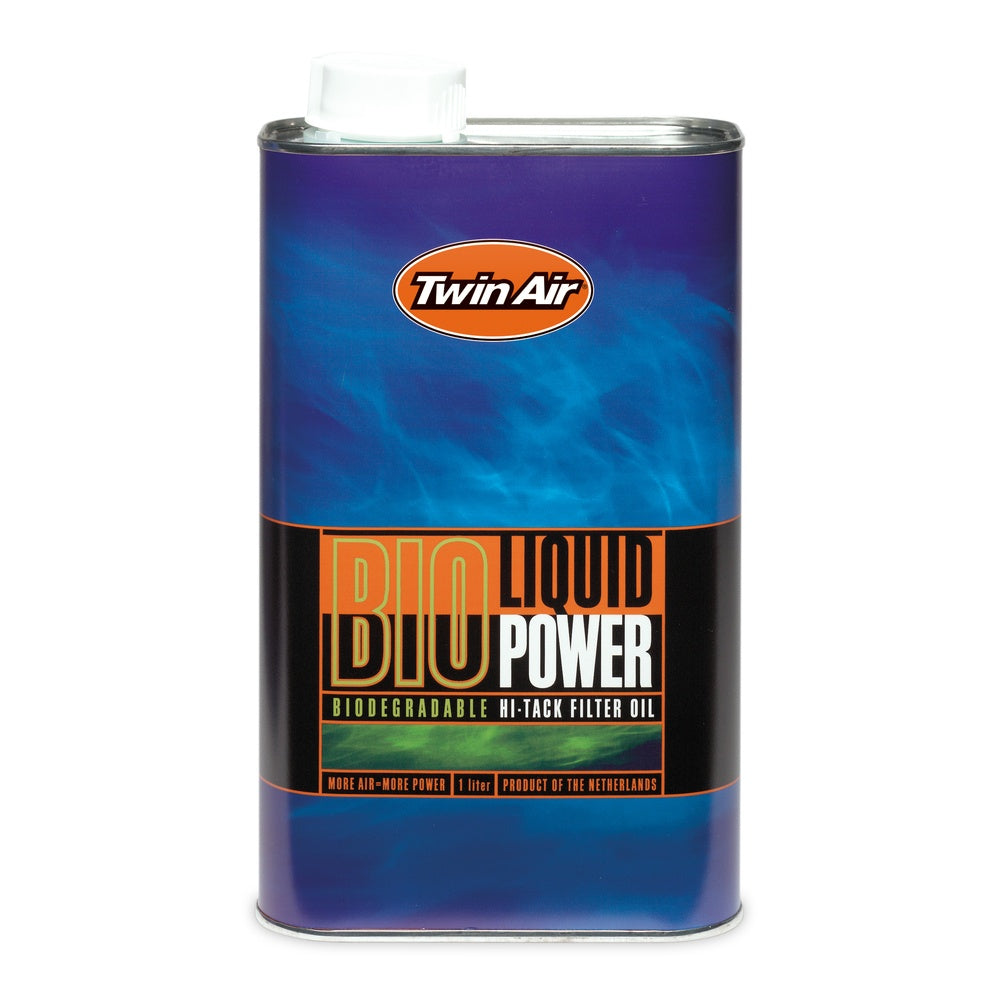 New TWIN AIR Liquid Bio Power, Air Filter Oil (1 liter) TA159017 | Australian Moto Spares