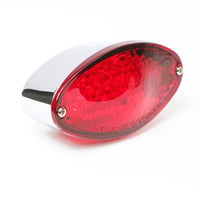 New WHITES Tail Light Custom Led Cateye Assembly #TLCCE