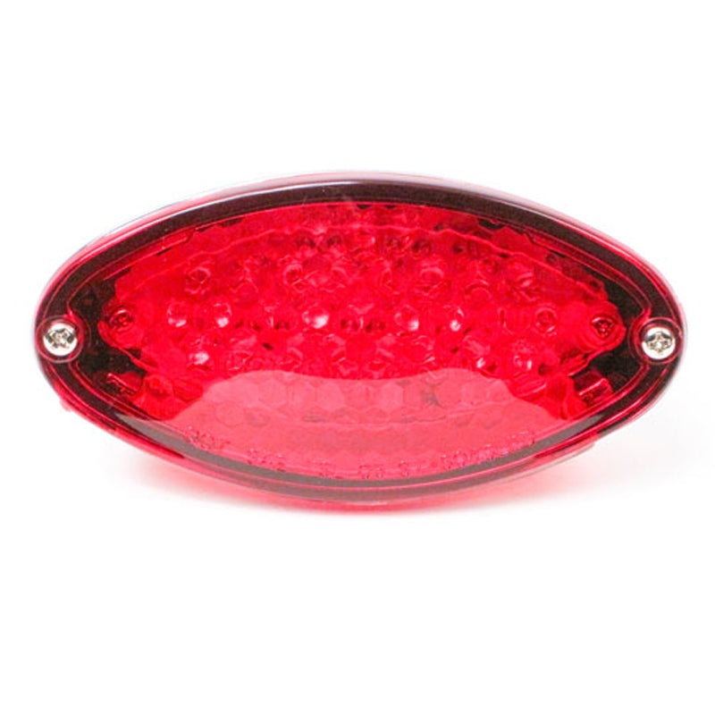 New WHITES Tail Light Custom Led Cateye Assembly #TLCCE