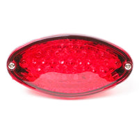 New WHITES Tail Light Custom Led Cateye Assembly #TLCCE