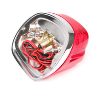 New WHITES Tail Light Late HD 68008-73A #TLHD173