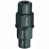 New WHITES 4-In-1 Hex Axle Tool 17 19 22 24mm Crmo #TMD14K326B