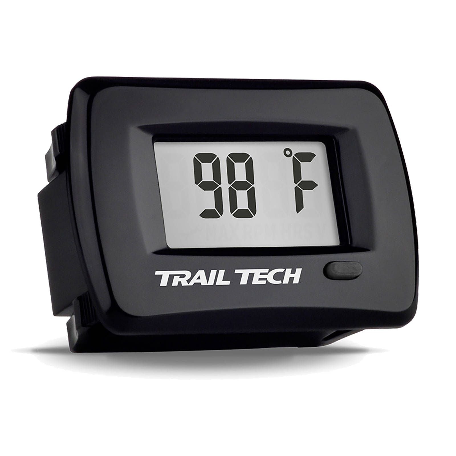 New TRAIL TECH TTO Panel - Temperature Meter 12mm Spark Plug - Black #TT732ET2