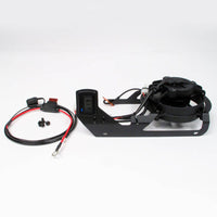 TRAIL TECH Radiator Fan Kit For KTM 450/500/525 EXC-F/XCF-W 2008-2016 #TT732FN8