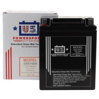 New UPSC AGM Battery #UBUSX14AH