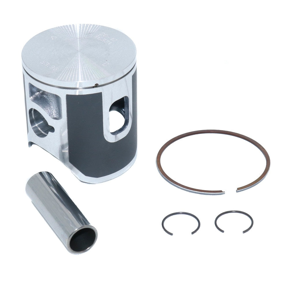 New VERTEX Piston Kit (inc Rings, Pin, Clips) For HONDA CR125R V-22189D