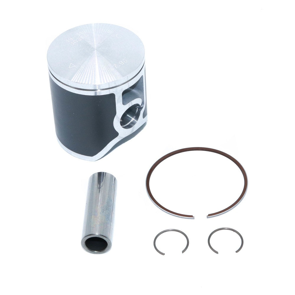 New VERTEX Piston Kit (inc Rings, Pin, Clips) For SUZUKI V-22877C