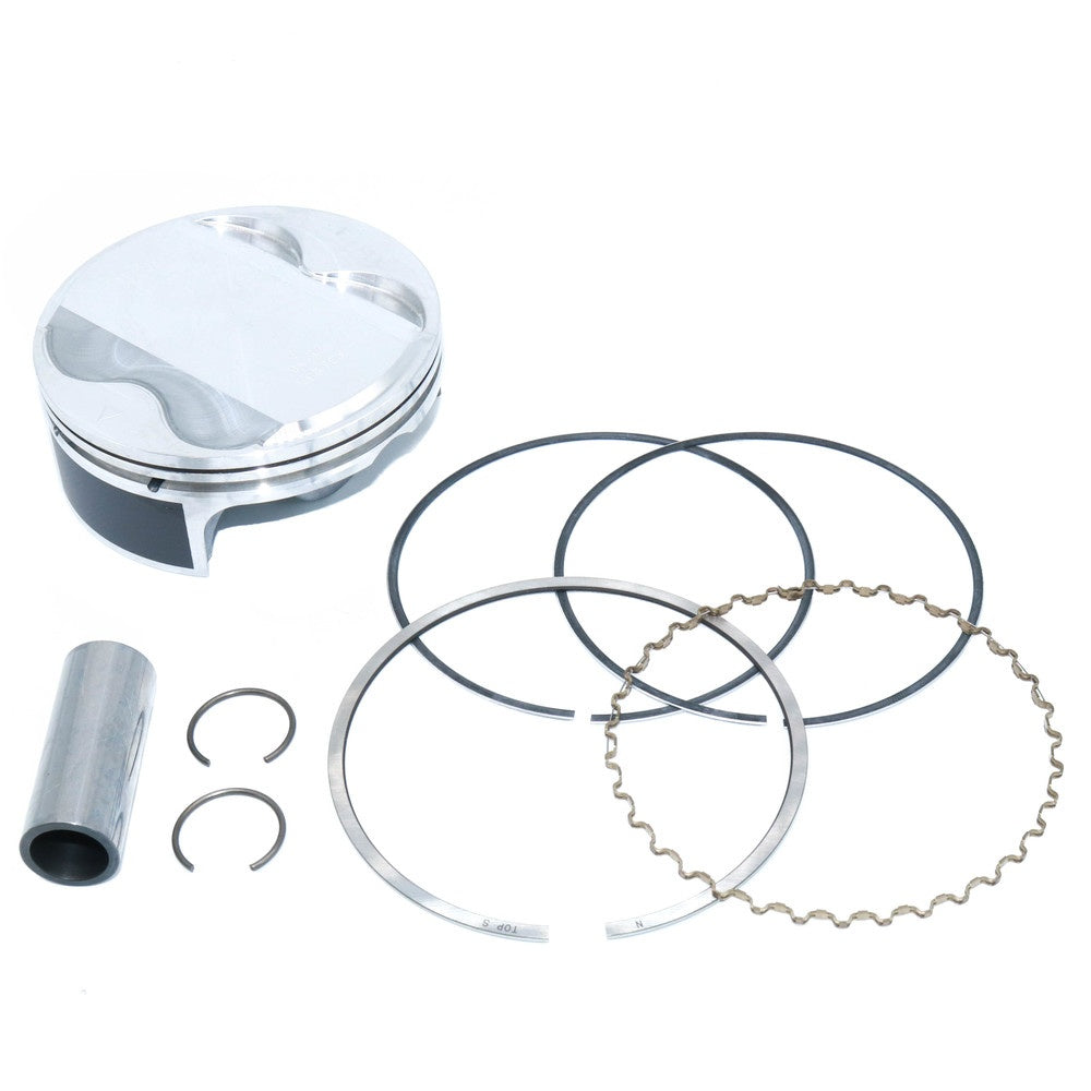 New VERTEX Piston Kit (inc Rings, Pin, Clips) For KTM 450 SX-F V-22968A
