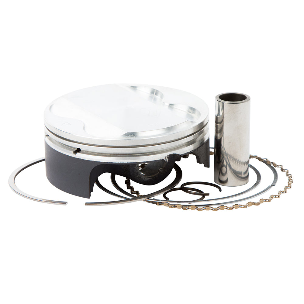 New VERTEX Piston Kit (inc Rings, Pin, Clips) For KTM 450 SX-F V-22968C