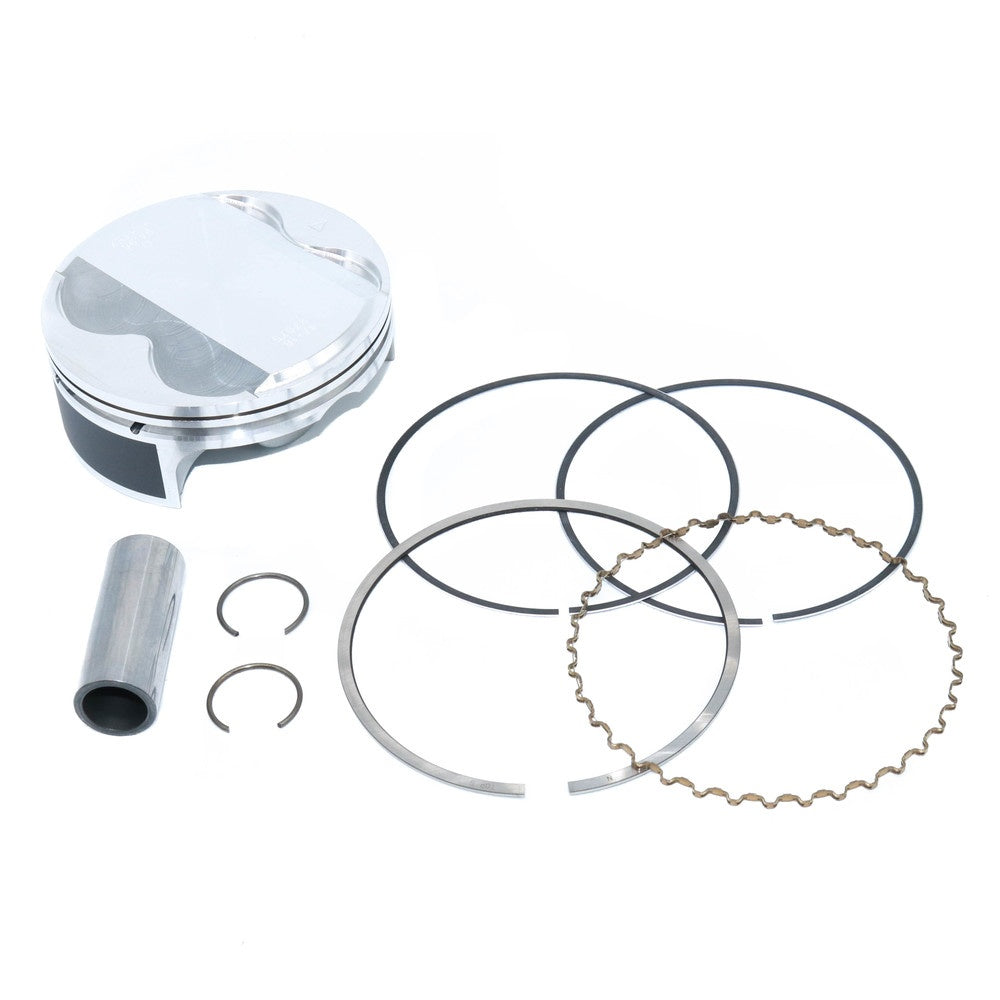 New VERTEX Piston Kit (inc Rings, Pin, Clips) For KTM 450 SX-F V-22968D