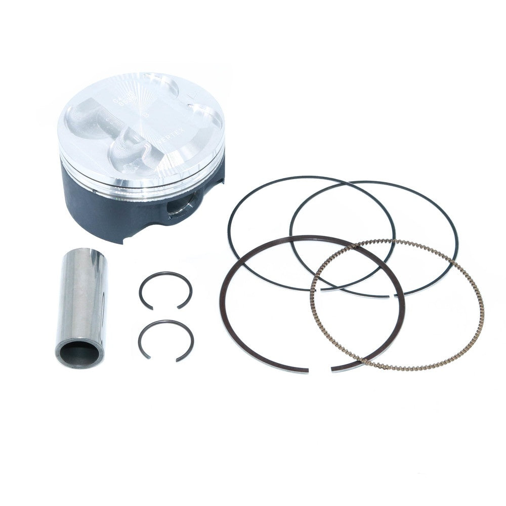 New VERTEX Piston Kit (inc Rings, Pin, Clips) For KTM 250 EXC RACING 4T V-22980B